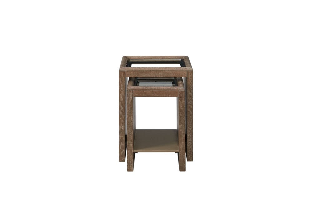 I Home Furnishings - Elements Nesting Tables - 3162-007 view 3