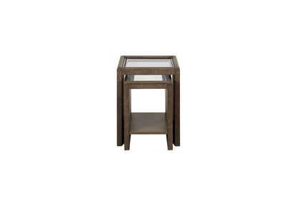 I Home Furnishings - Elements Nesting Tables - 3162-007 view 4