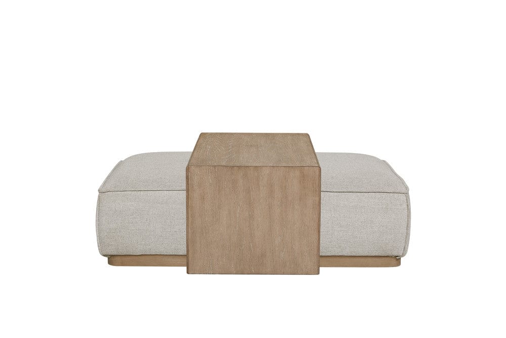 I Home Furnishings - Elements  Ottoman - 3062-910-GY view 2