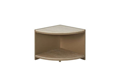 I Home Furnishings - Elements Quarter Bunching Tables - Toffee/Spice - 3262-010 view 2