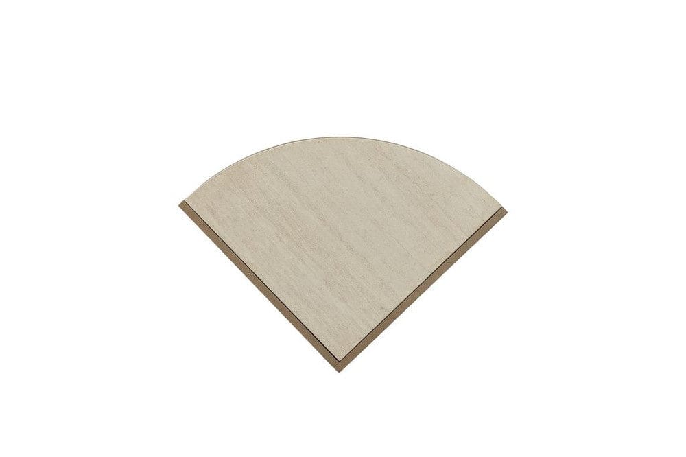 I Home Furnishings - Elements Quarter Bunching Tables - Toffee/Spice - 3262-010 view 3