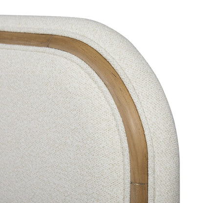 I Home Furnishings - Elements Queen Upholstered Bed - 3262-107 view 4