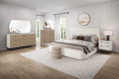 I Home Furnishings - Elements Queen Upholstered Bed - 3262-107 view 6