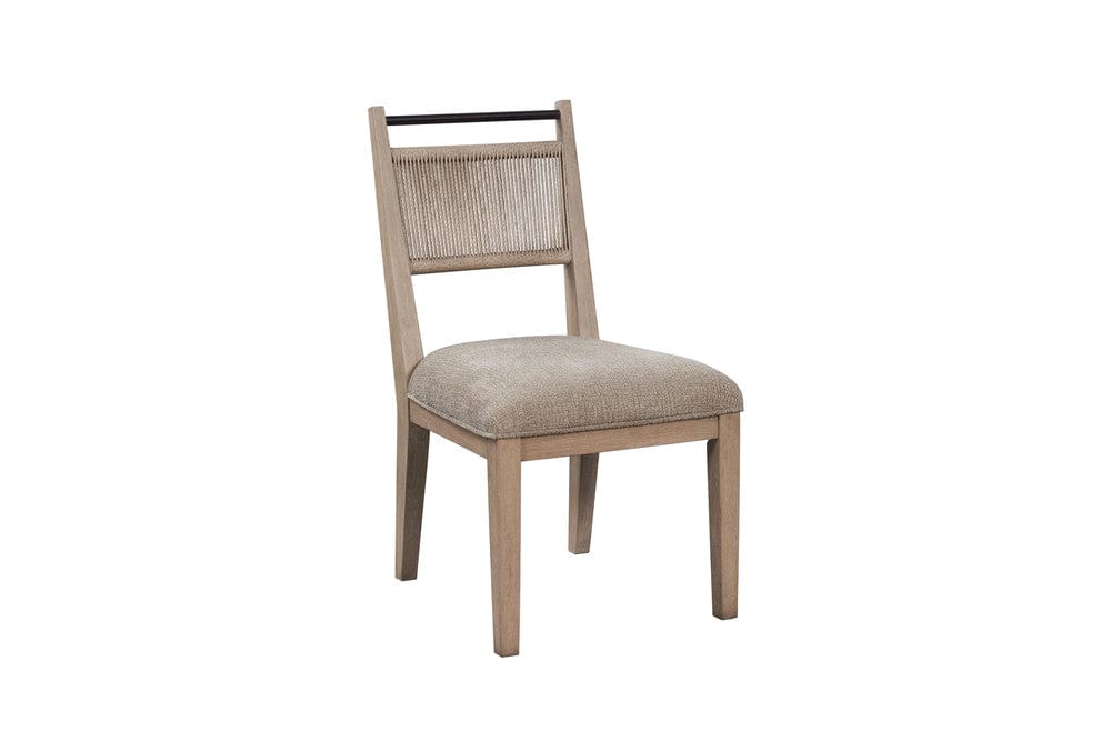 I Home Furnishings - Elements  Rope Back Chair - Toffee - 3262-510 view 1
