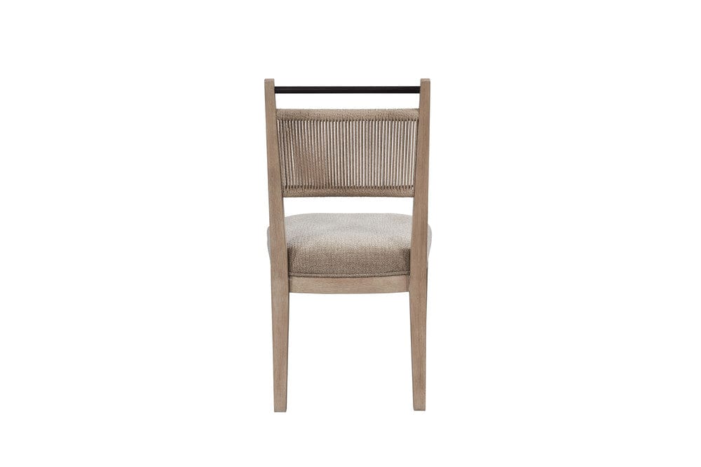 I Home Furnishings - Elements  Rope Back Chair - Toffee - 3262-510 view 2
