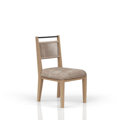 I Home Furnishings - Elements  Rope Back Chair - Toffee - 3262-510 view 3