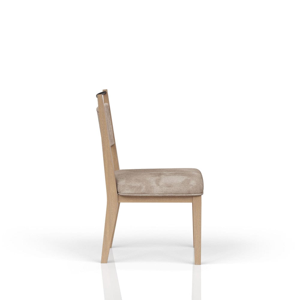 I Home Furnishings - Elements  Rope Back Chair - Toffee - 3262-510 view 4