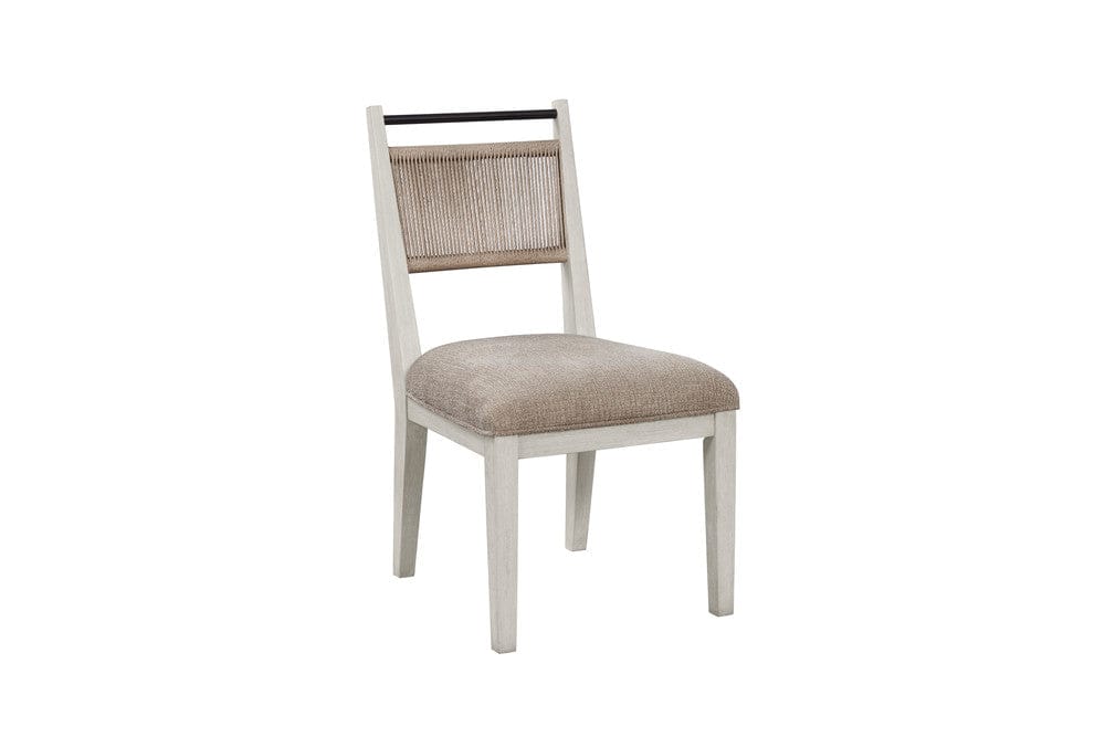 I Home Furnishings - Elements  Rope Back Chair - Vanilla - 3062-510 view 1