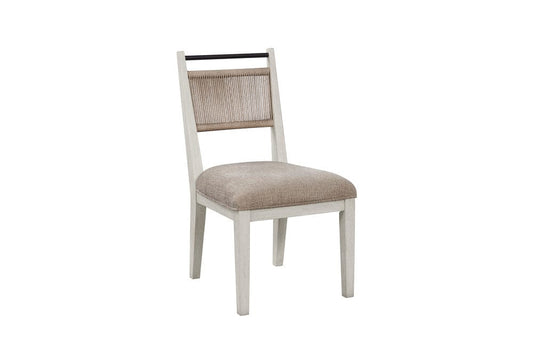 I Home Furnishings - Elements  Rope Back Chair - Vanilla - 3062-510 view 1