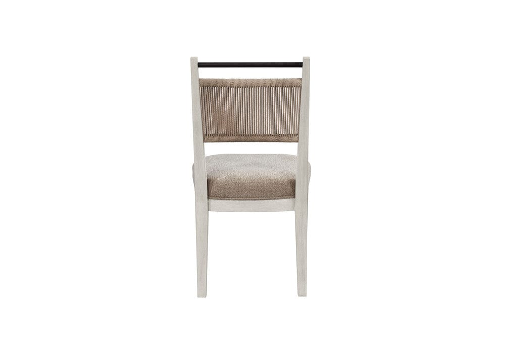 I Home Furnishings - Elements  Rope Back Chair - Vanilla - 3062-510 view 2