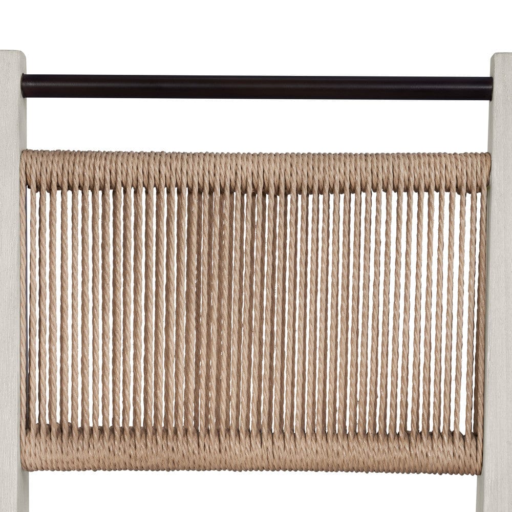 I Home Furnishings - Elements  Rope Back Chair - Vanilla - 3062-510 view 3