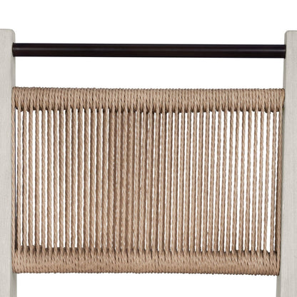 I Home Furnishings - Elements  Rope Back Chair - Vanilla - 3062-510 view 3