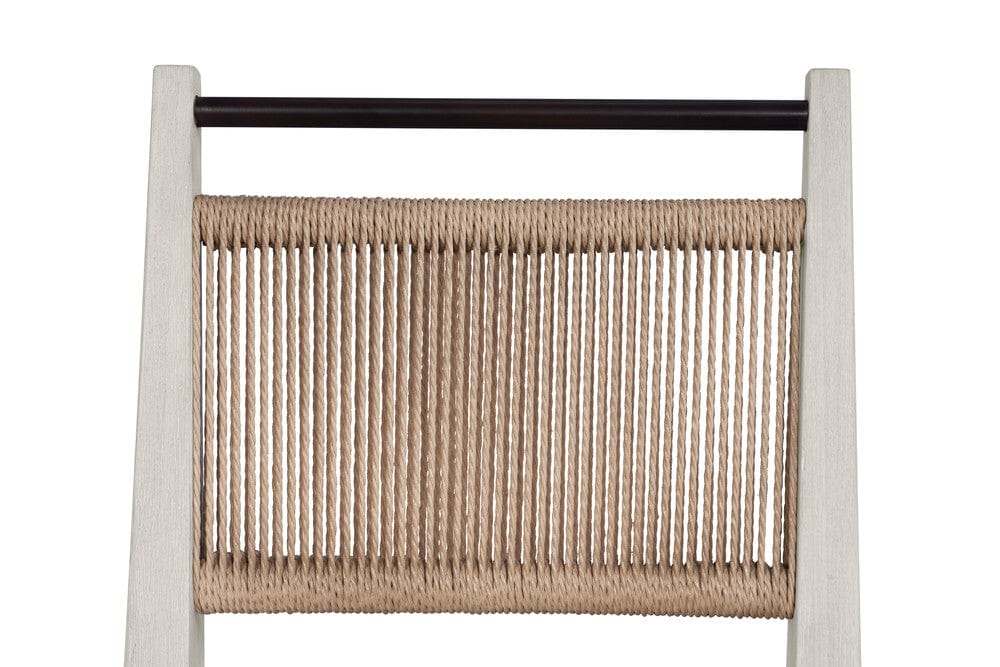 I Home Furnishings - Elements  Rope Back Chair - Vanilla - 3062-510 view 4