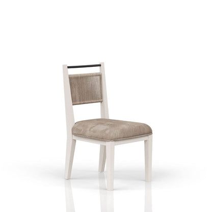 I Home Furnishings - Elements  Rope Back Chair - Vanilla - 3062-510 view 6