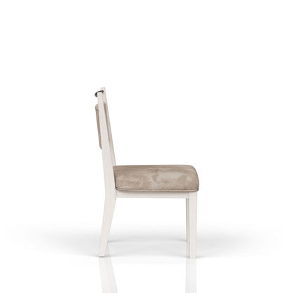 I Home Furnishings - Elements  Rope Back Chair - Vanilla - 3062-510 view 7