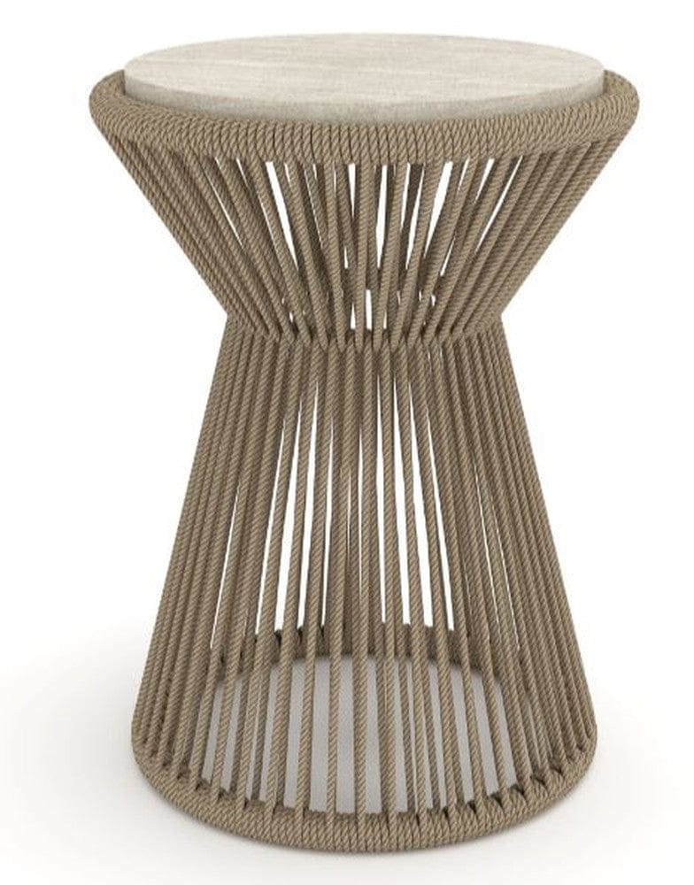 I Home Furnishings - Elements Rope Spot Table - 3062-013 view 1