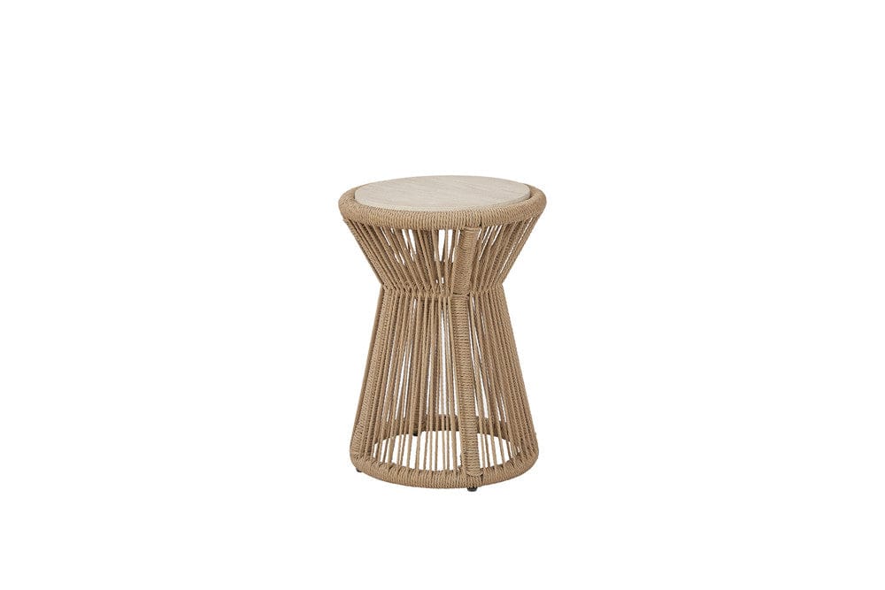 I Home Furnishings - Elements Rope Spot Table - 3062-013 view 2