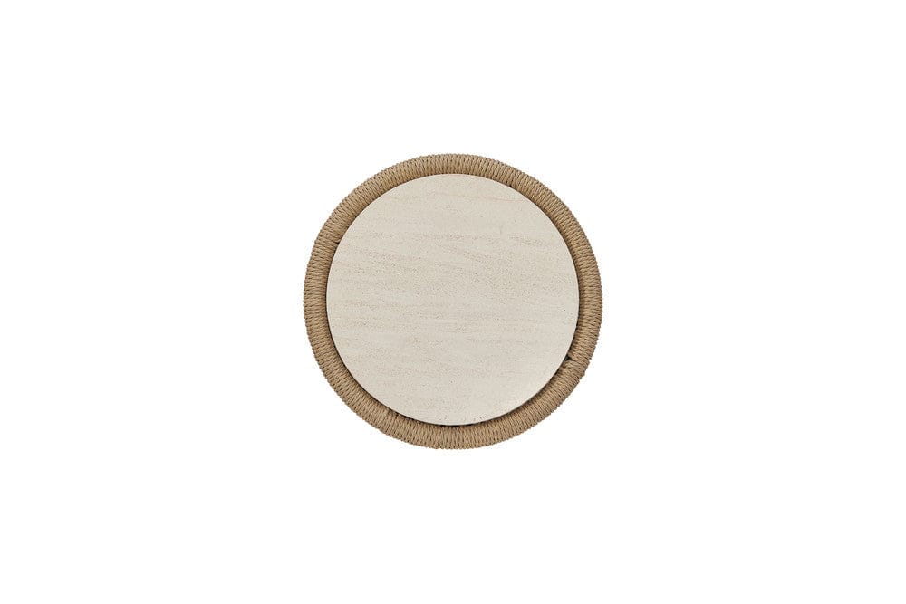 I Home Furnishings - Elements Rope Spot Table - 3062-013 view 3