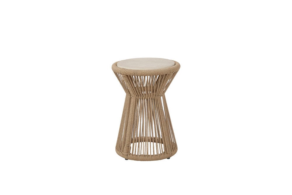 I Home Furnishings - Elements Rope Spot Table - 3062-013 view 4