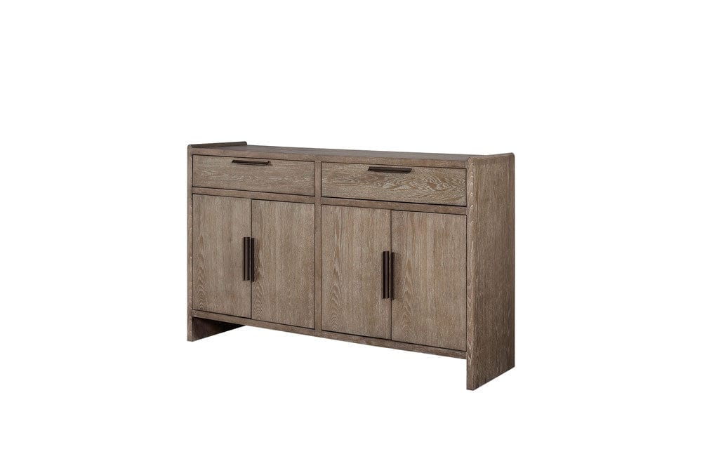 I Home Furnishings - Elements  Server - Cocoa - 3162-524 view 1