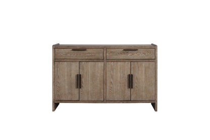 I Home Furnishings - Elements  Server - Cocoa - 3162-524 view 2