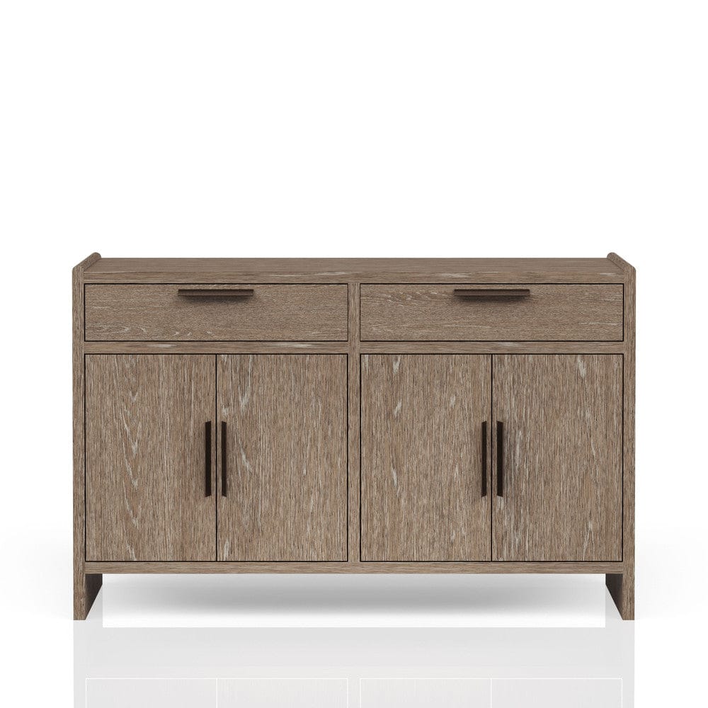 I Home Furnishings - Elements  Server - Cocoa - 3162-524 view 3