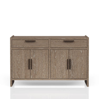 I Home Furnishings - Elements  Server - Cocoa - 3162-524 view 3