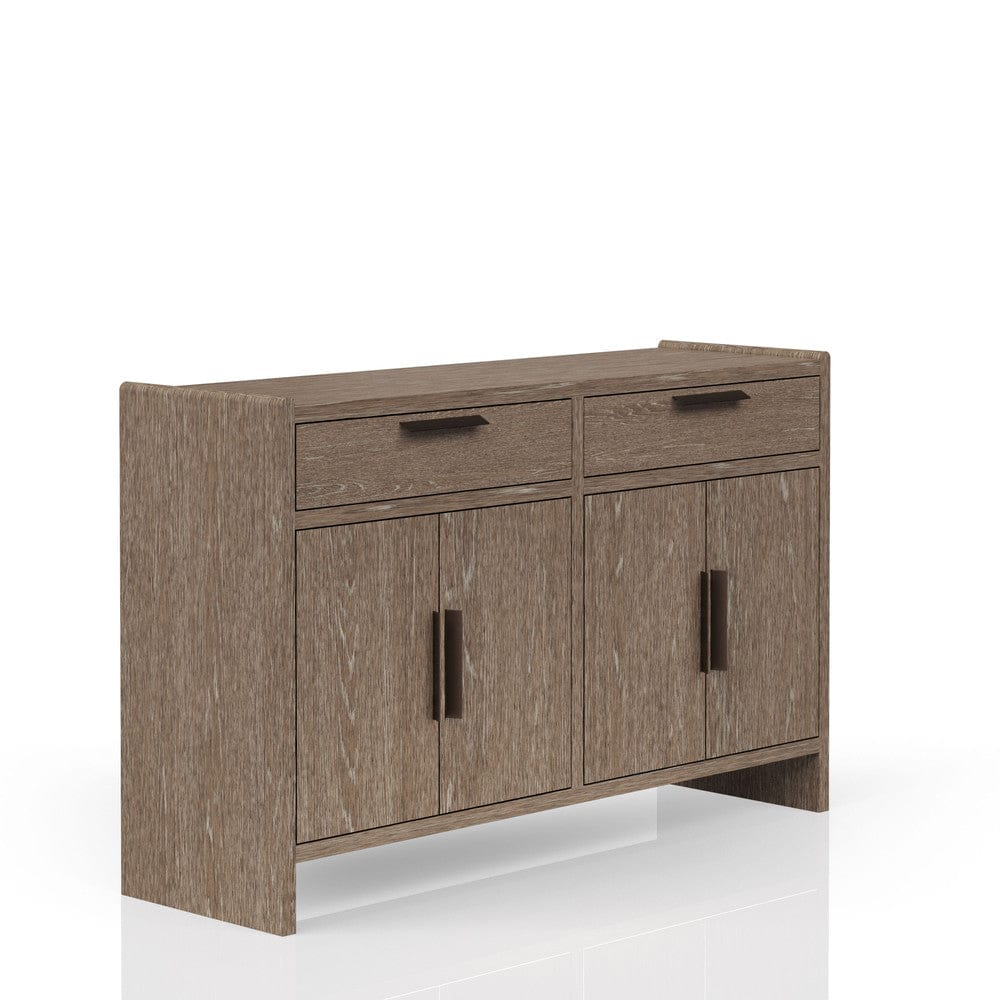 I Home Furnishings - Elements  Server - Cocoa - 3162-524 view 4