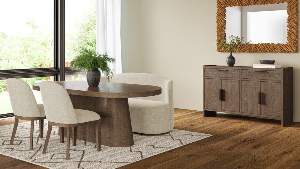 I Home Furnishings - Elements  Server - Cocoa - 3162-524 view 6