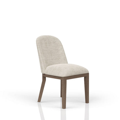 I Home Furnishings - Elements  Shelter Upholstered Chair - Cocoa - 3162-513 view 1
