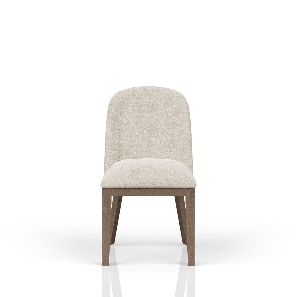 I Home Furnishings - Elements  Shelter Upholstered Chair - Cocoa - 3162-513 view 2