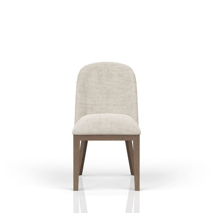 I Home Furnishings - Elements  Shelter Upholstered Chair - Cocoa - 3162-513 view 2