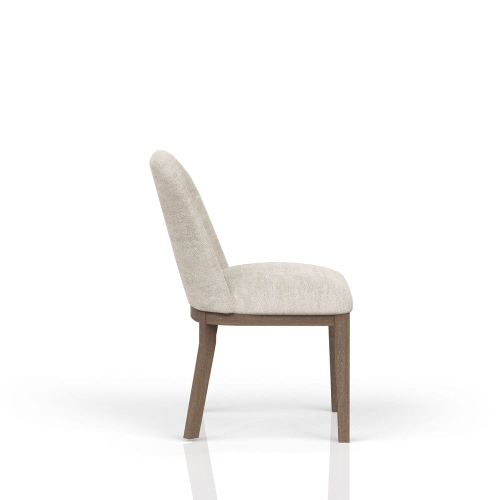 I Home Furnishings - Elements  Shelter Upholstered Chair - Cocoa - 3162-513 view 3