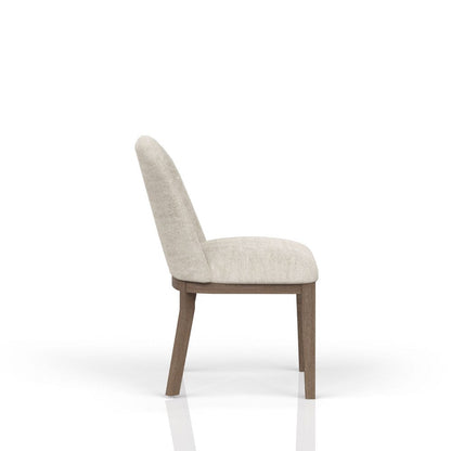 I Home Furnishings - Elements  Shelter Upholstered Chair - Cocoa - 3162-513 view 3