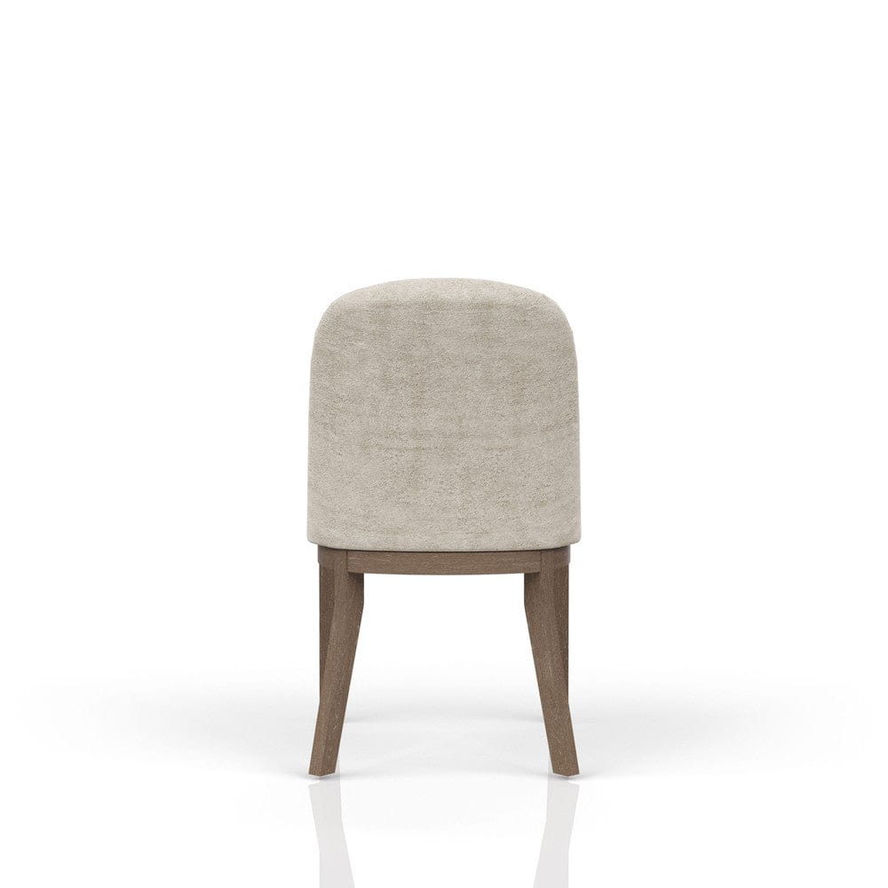 I Home Furnishings - Elements  Shelter Upholstered Chair - Cocoa - 3162-513 view 4