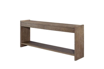 I Home Furnishings - Elements Sofa Table 2 Drawer - Cocoa - 3162-004 view 1