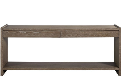 I Home Furnishings - Elements Sofa Table 2 Drawer - Cocoa - 3162-004 view 3