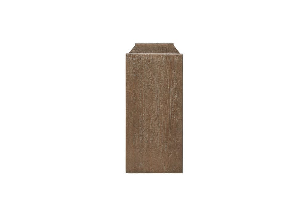 I Home Furnishings - Elements Sofa Table 2 Drawer - Cocoa - 3162-004 view 5