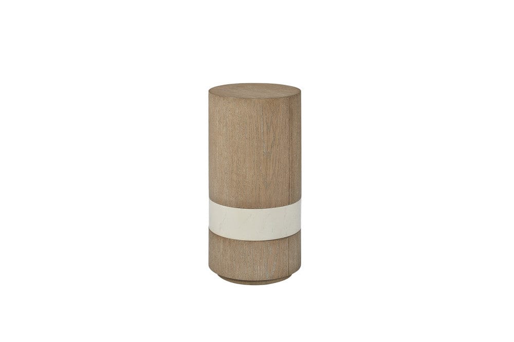 I Home Furnishings - Elements Spot Table - Toffee - 3262-013 view 1