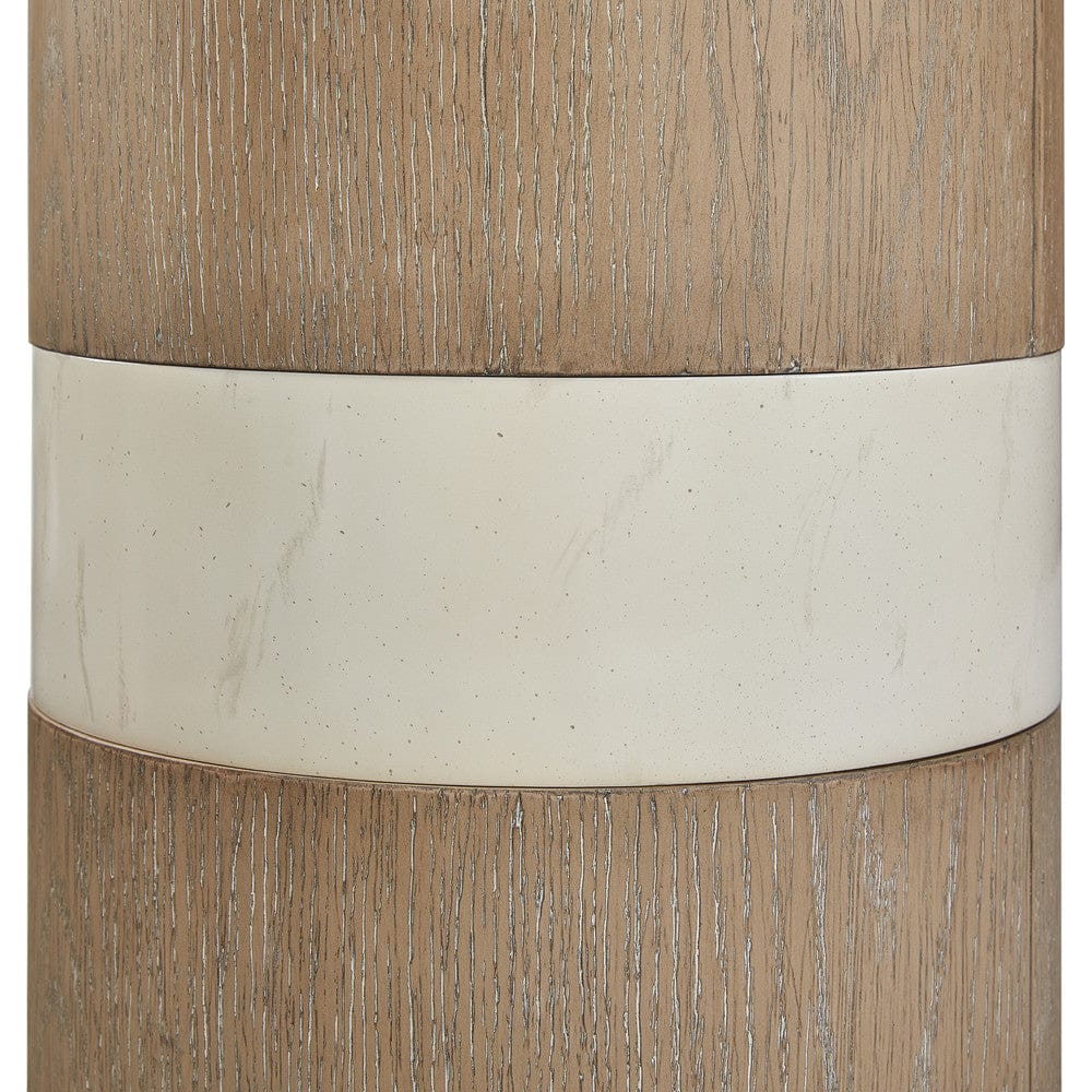 I Home Furnishings - Elements Spot Table - Toffee - 3262-013 view 2