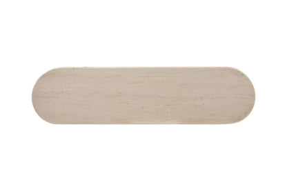 I Home Furnishings - Elements  Stone & Rope Server - Toffee - 3262-525 view 5
