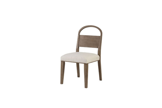 I Home Furnishings - Elements  Wood Arch Back Chair - Cocoa - 3162-511 view 1