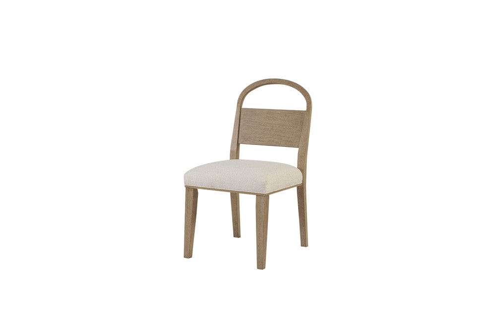 I Home Furnishings - Elements  Wood Arch Back Chair - Toffee - 3262-511 view 1