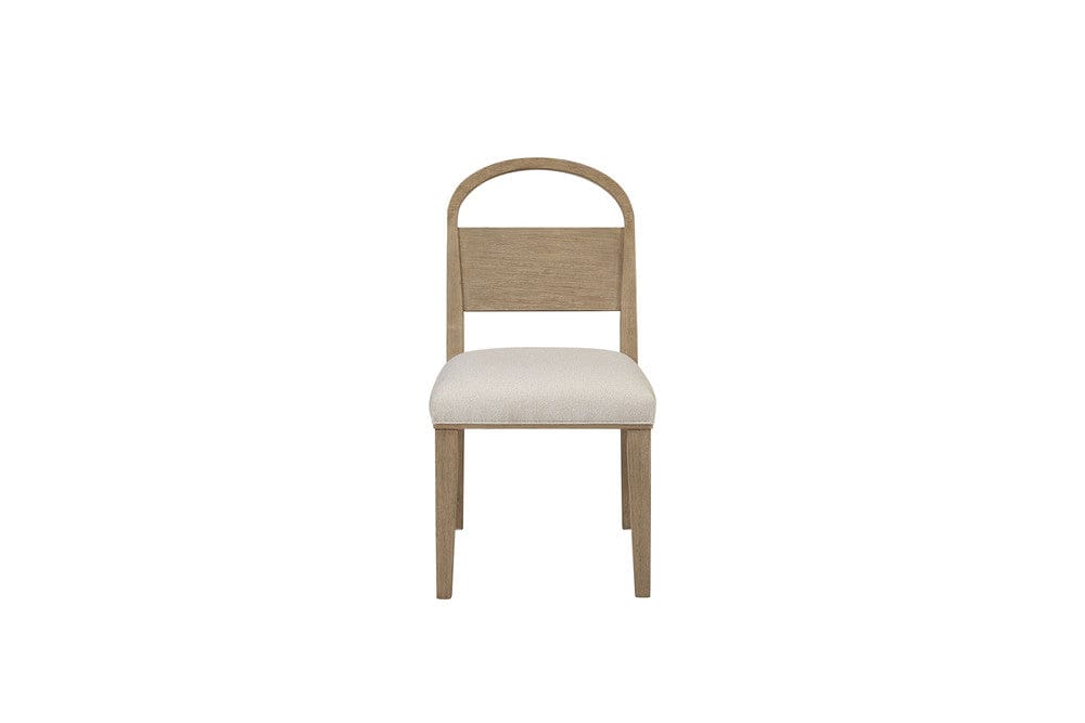 I Home Furnishings - Elements  Wood Arch Back Chair - Toffee - 3262-511 view 2