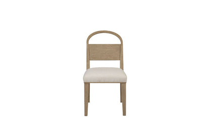 I Home Furnishings - Elements  Wood Arch Back Chair - Toffee - 3262-511 view 2