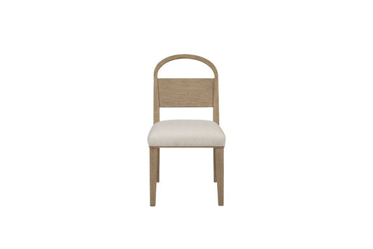 I Home Furnishings - Elements  Wood Arch Back Chair - Toffee - 3262-511 view 2