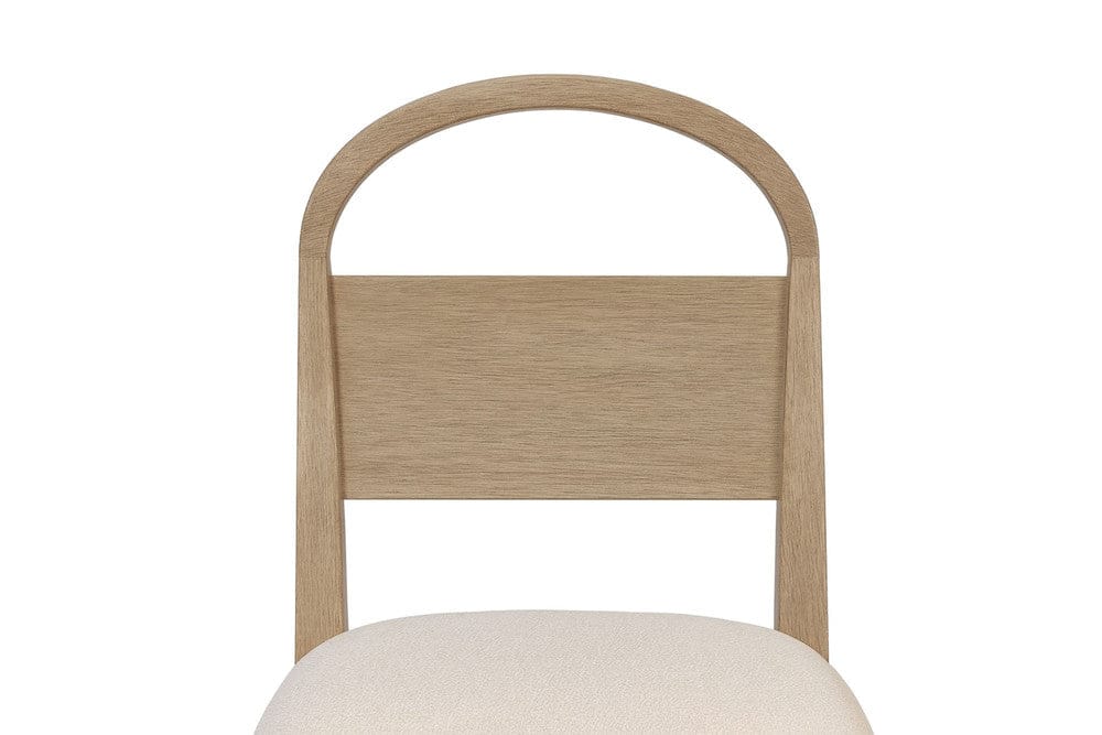 I Home Furnishings - Elements  Wood Arch Back Chair - Toffee - 3262-511 view 3