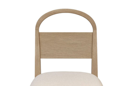 I Home Furnishings - Elements  Wood Arch Back Chair - Toffee - 3262-511 view 3
