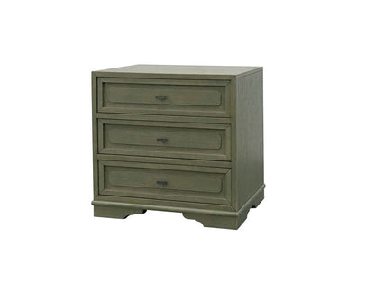 I Home Furnishings - Magnolia 3 Drawer Nightstand - Pistachio - 3400-120-P view 1