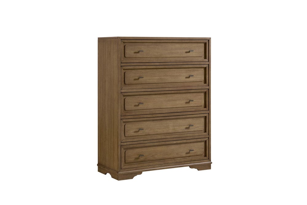 I Home Furnishings - Magnolia 5-Drawer Chest - Almond - 3400-151-A view 1